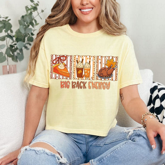 COQUETTE BIG BACK ENERGY - DTF TRANSFER