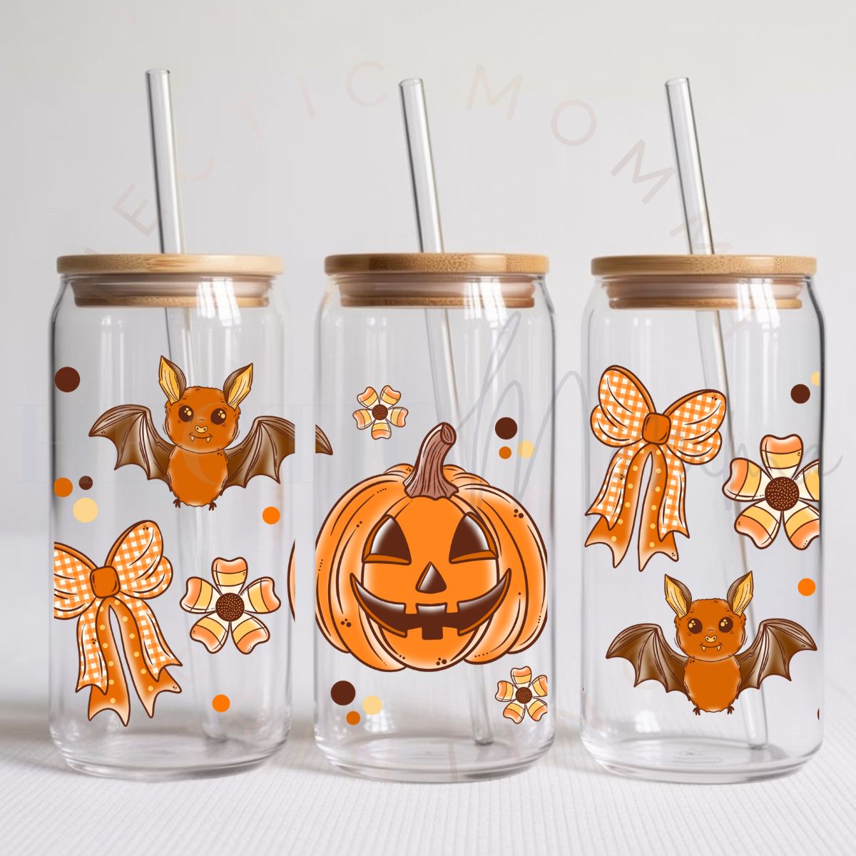 COQUETTE BOHO HALLOWEEN - UV DTF