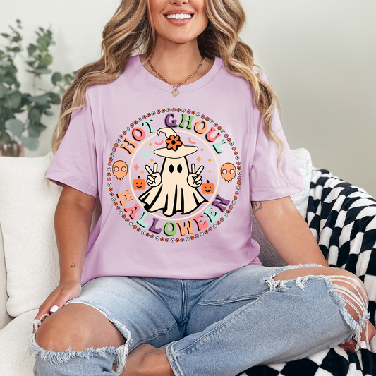 HOT GHOUL HALLOWEEN - DTF TRANSFER