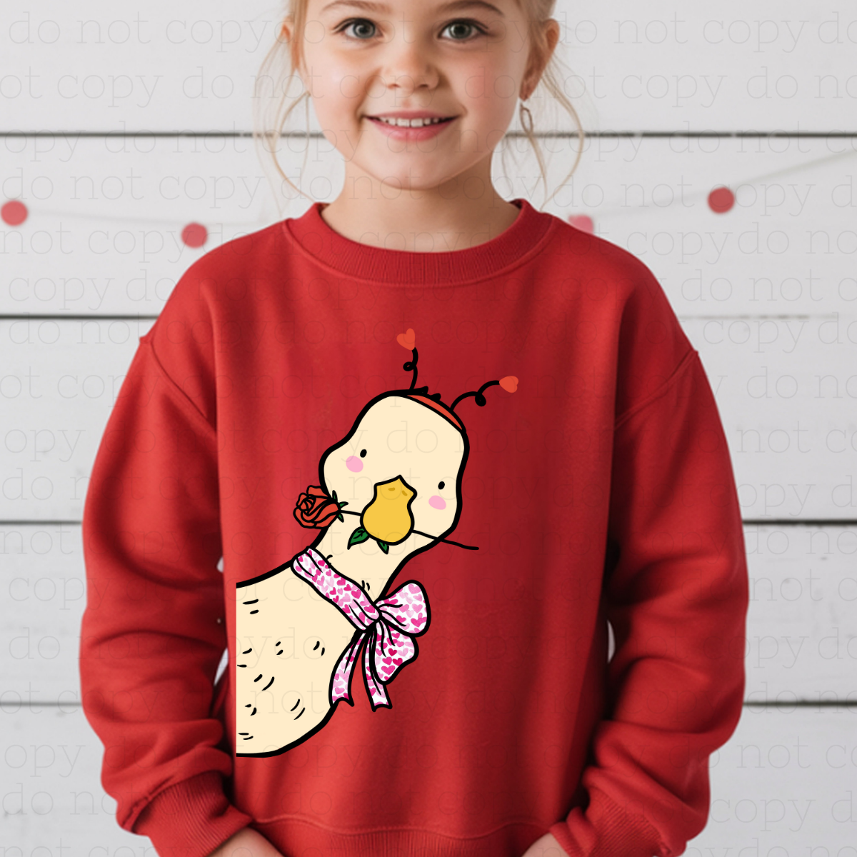 LOVE GOOSE - DTF TRANSFER