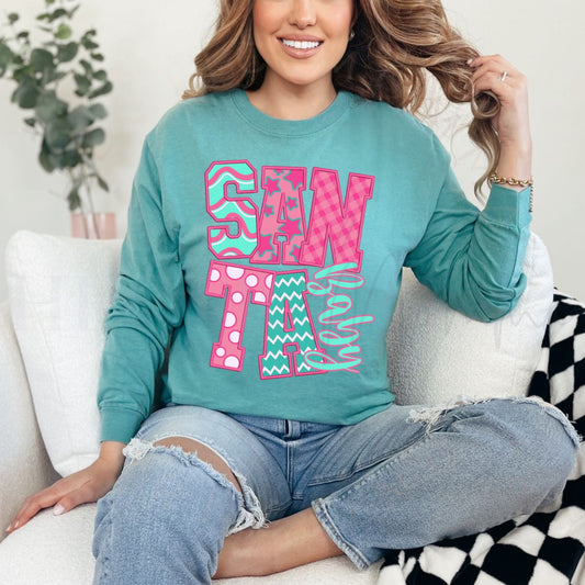 SANTA BABY - DTF TRANSFER