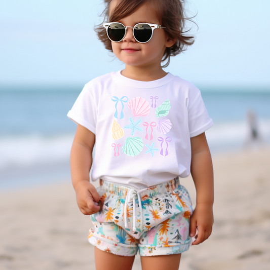 BEACH COQUETTE COLLAGE - DTF TRANSFER