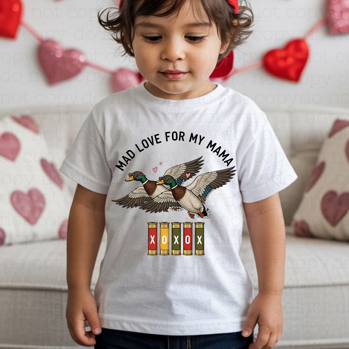 MAD LOVE FOR MY MAMA - DTF TRANSFER - Hectic Momma Printing