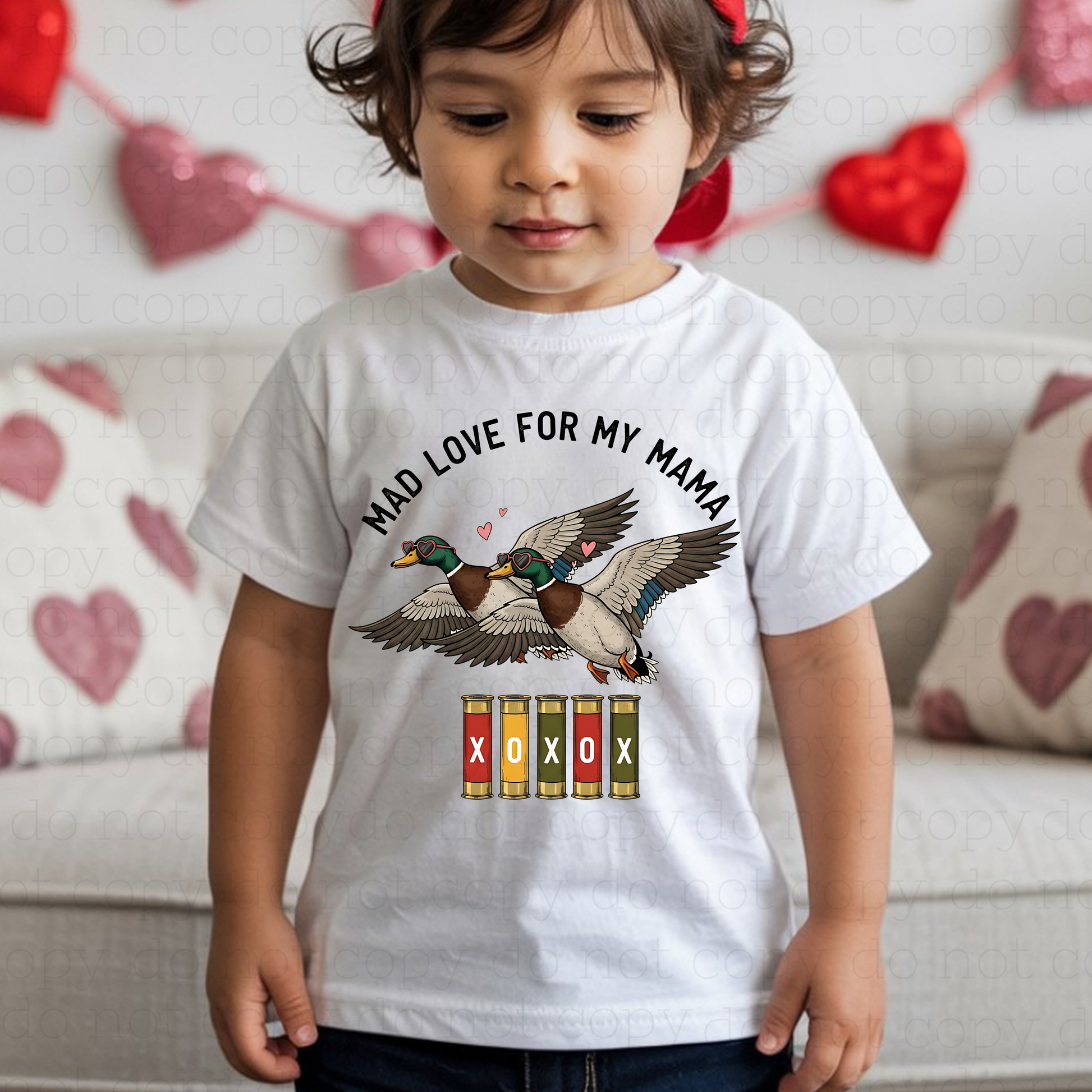 MAD LOVE FOR MY MAMA - DTF TRANSFER - Hectic Momma Printing