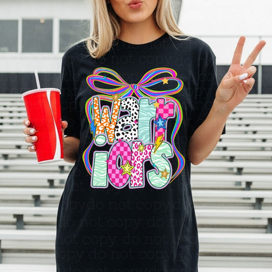 COQUETTE RETRO WARRIORS - DTF TRANSFER