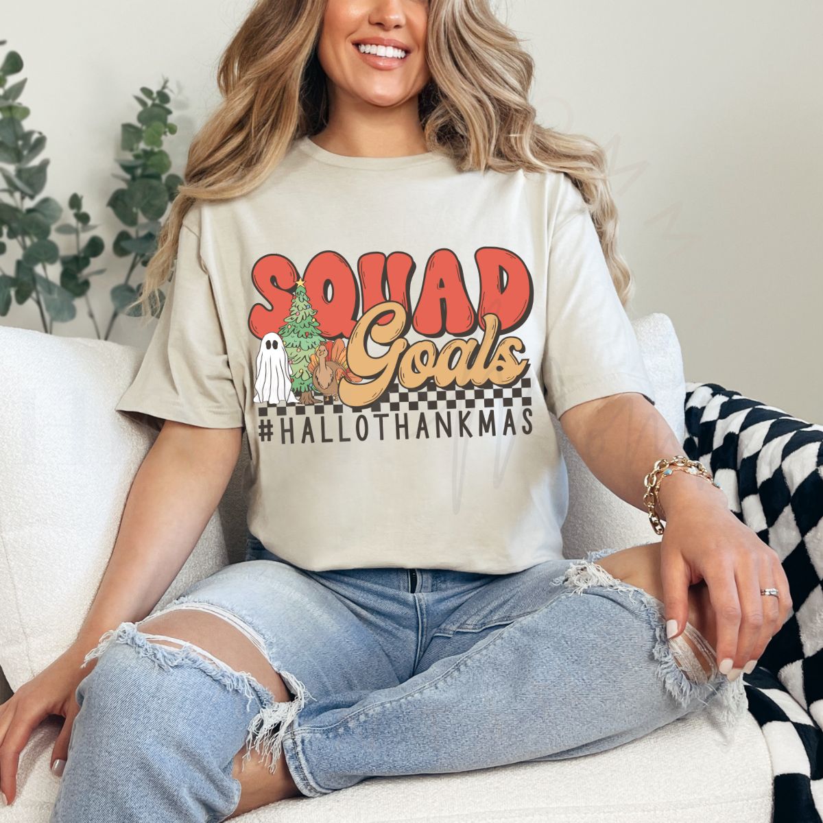 SQUAD GOALS HALLOTHANKMAS - DTF TRANSFER