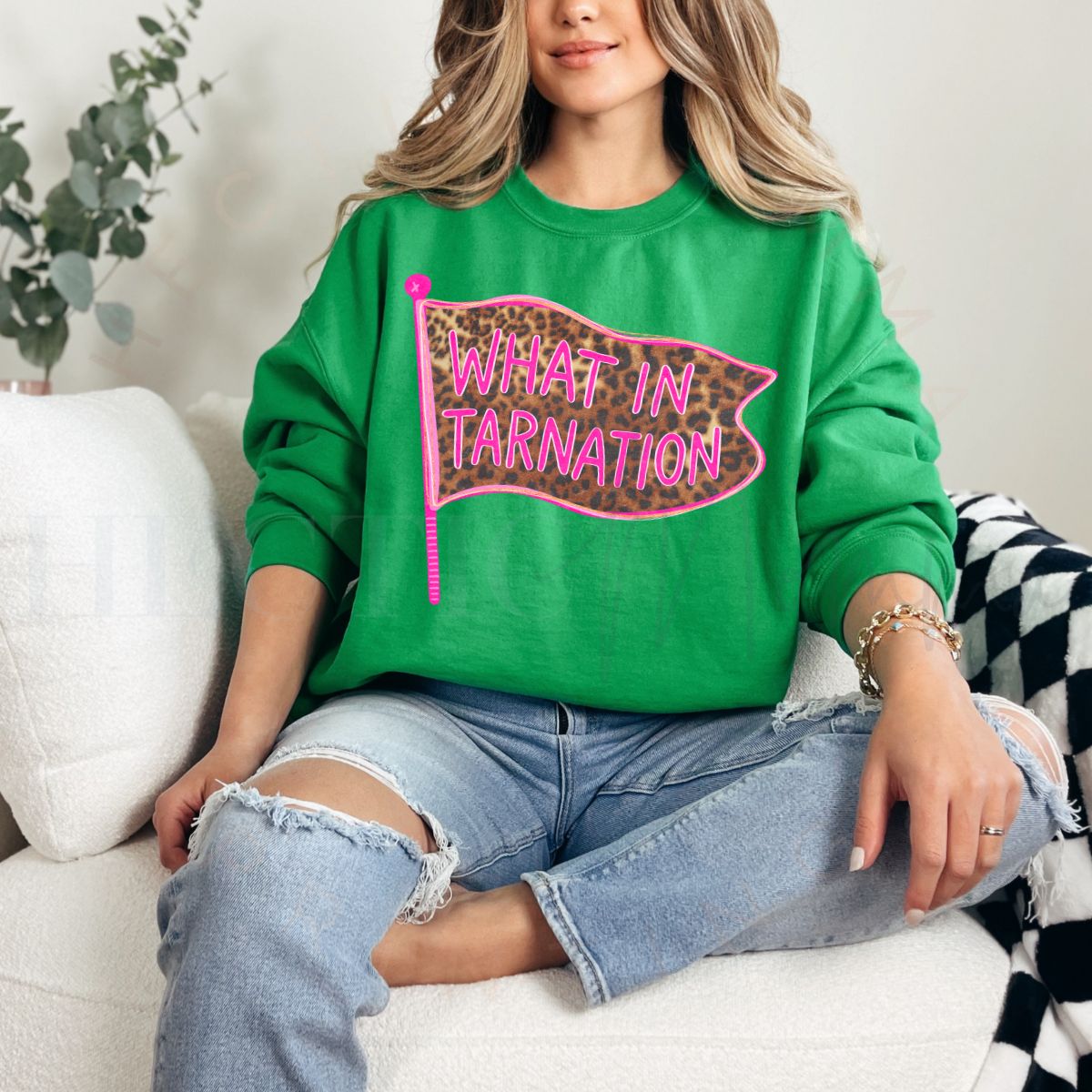 WHAT IN TARNATION - DTF TRANSFER - Hectic Momma Printing