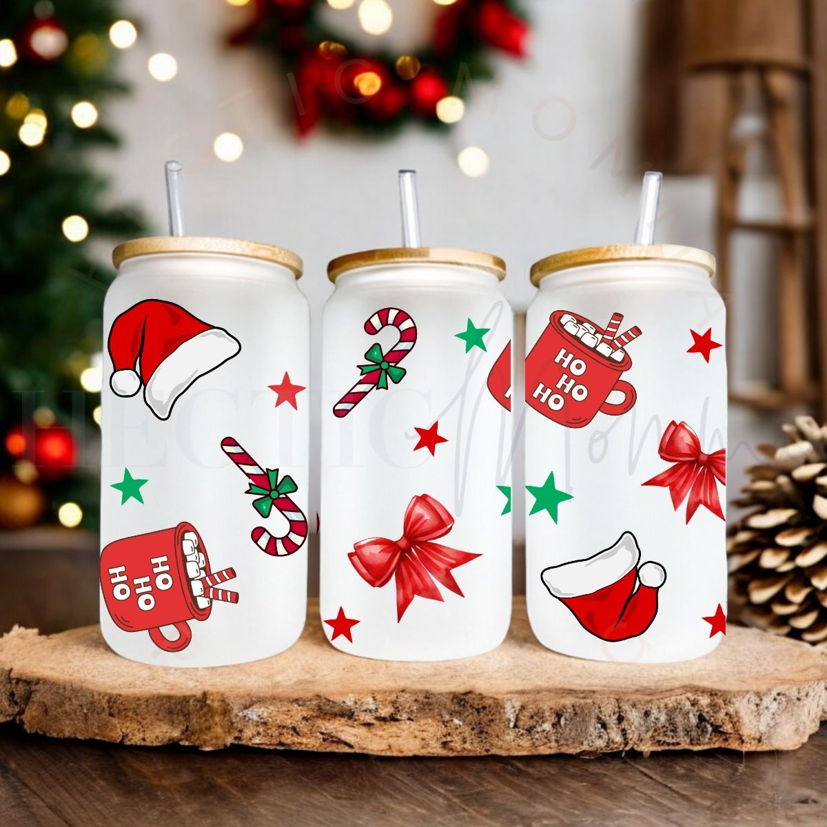 COQUETTE HO HO HO - UV DTF