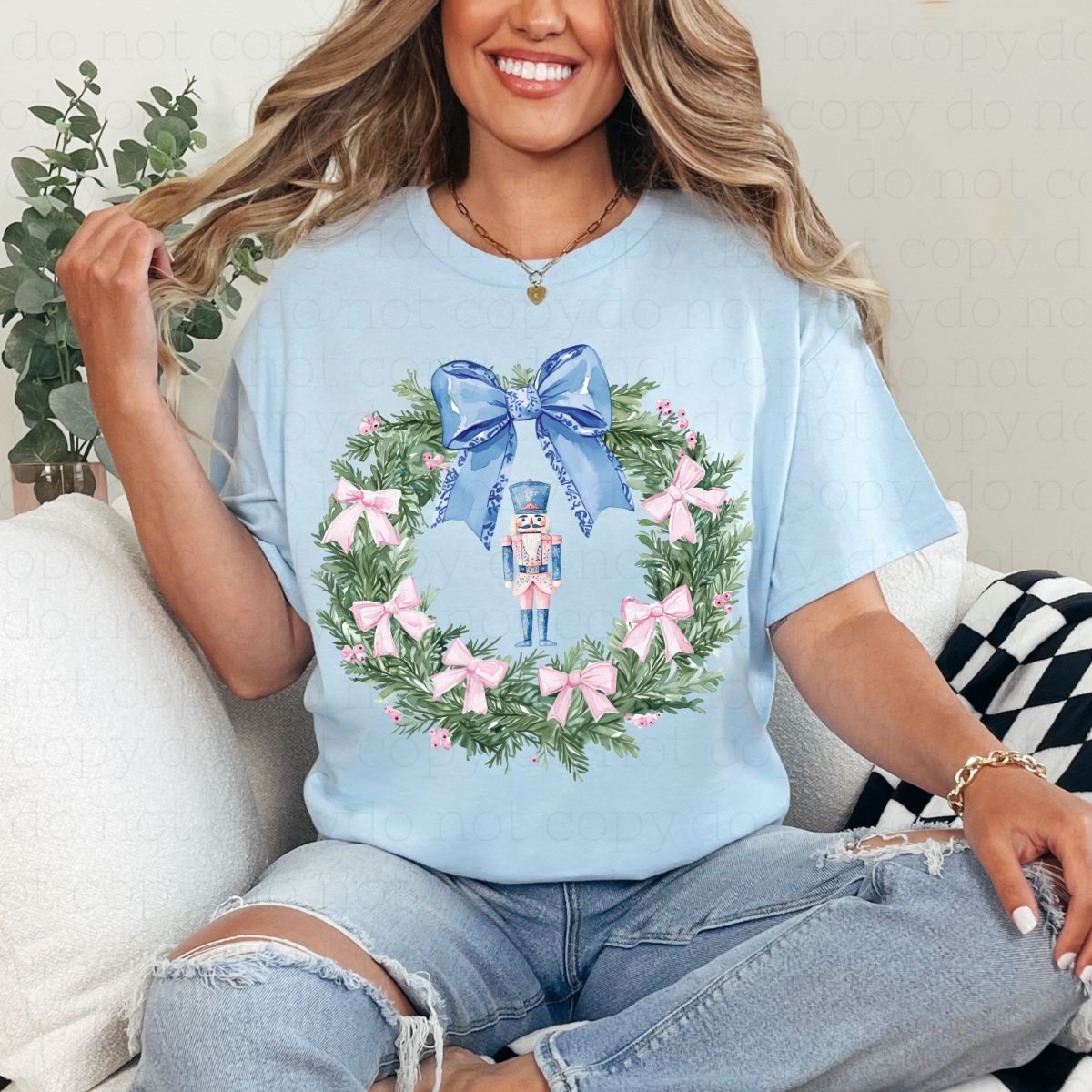 COQUETTE TOILE NUTCRACKER - DTF TRANSFER