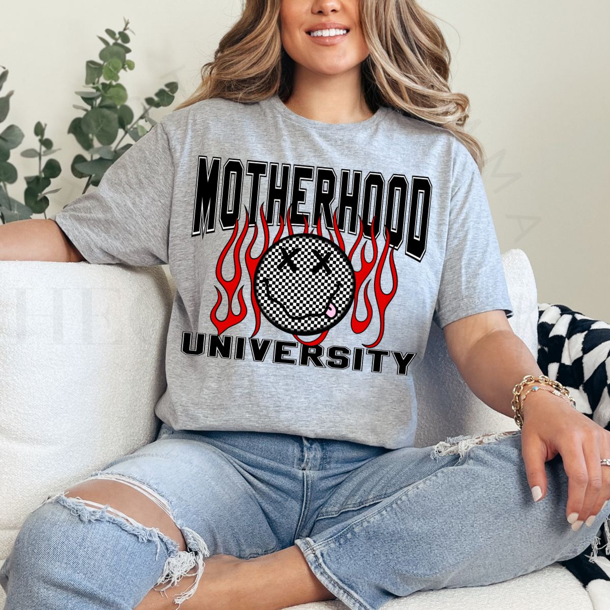 MOTHERHOOD UNIVERSITY - DTF TRANSFER