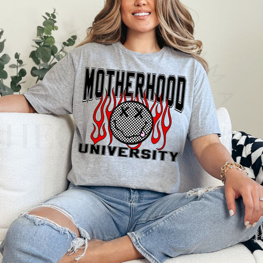 MOTHERHOOD UNIVERSITY - DTF TRANSFER