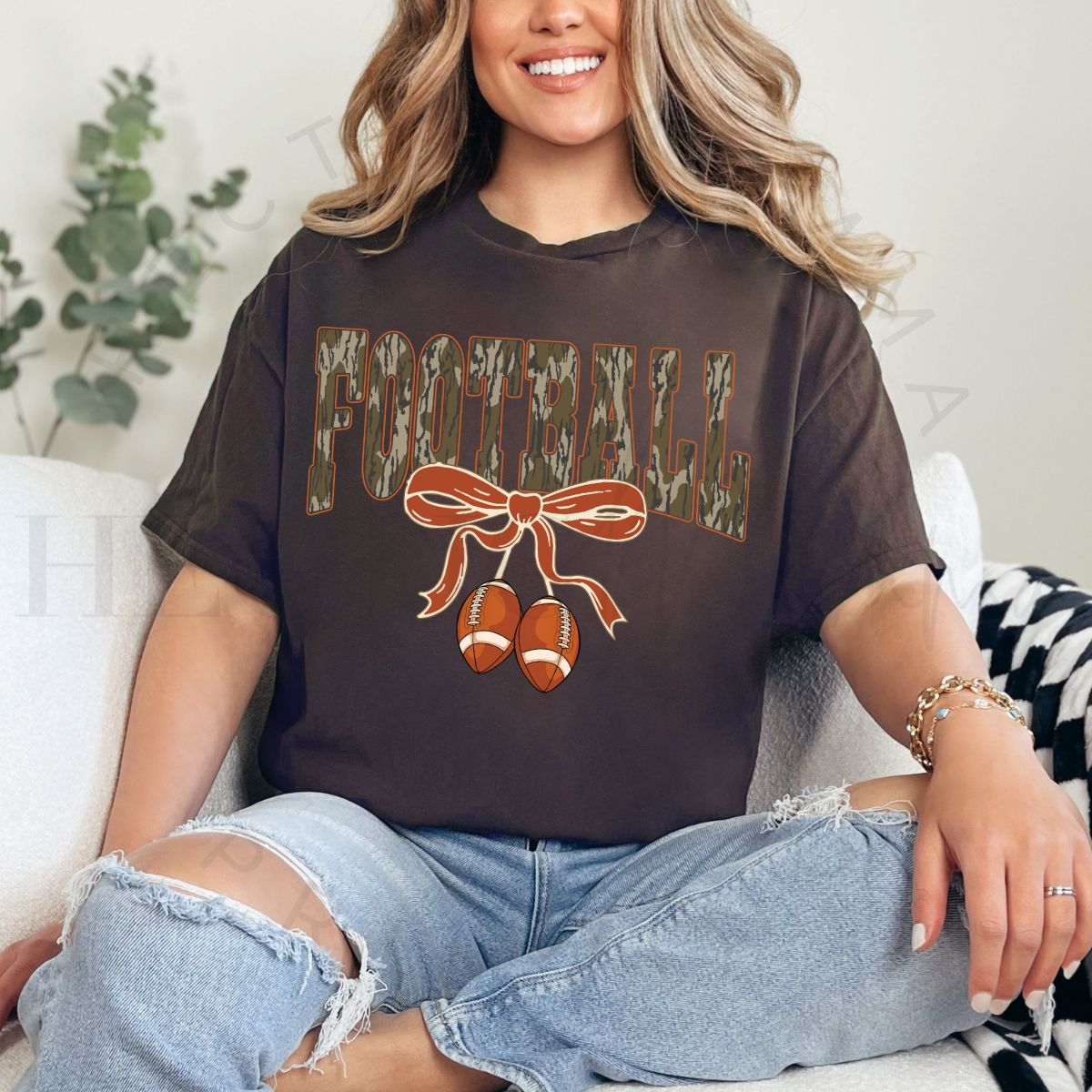 COQUETTE FOOTBALL - DTF TRANSFER