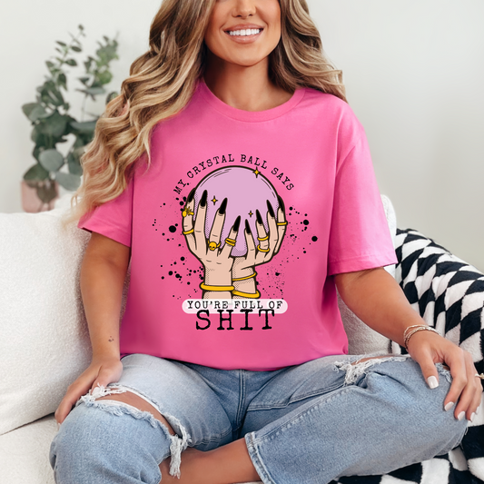 MY CRYSTAL BALL - DTF TRANSFER