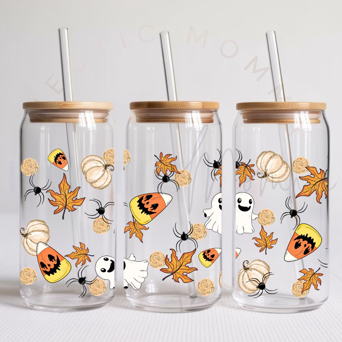 SPOOKY HALLOWEEN - UV DTF