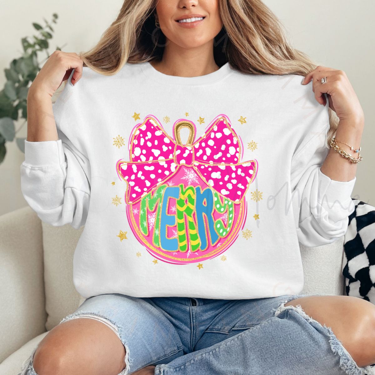 COQUETTE MERRY - DTF TRANSFER