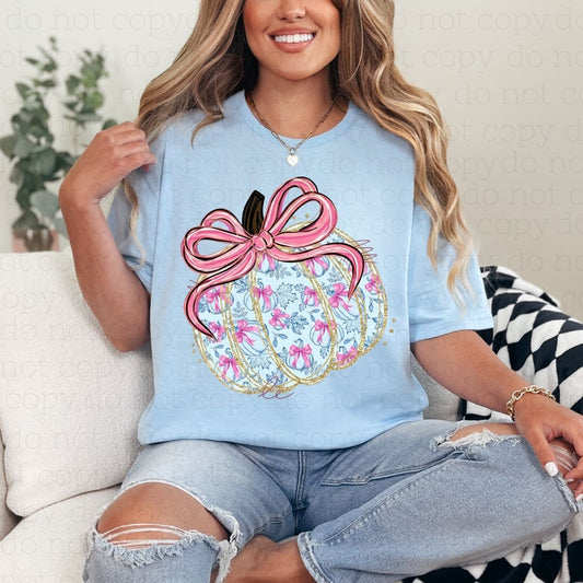 COQUETTE PUMPKIN - DTF TRANSFER