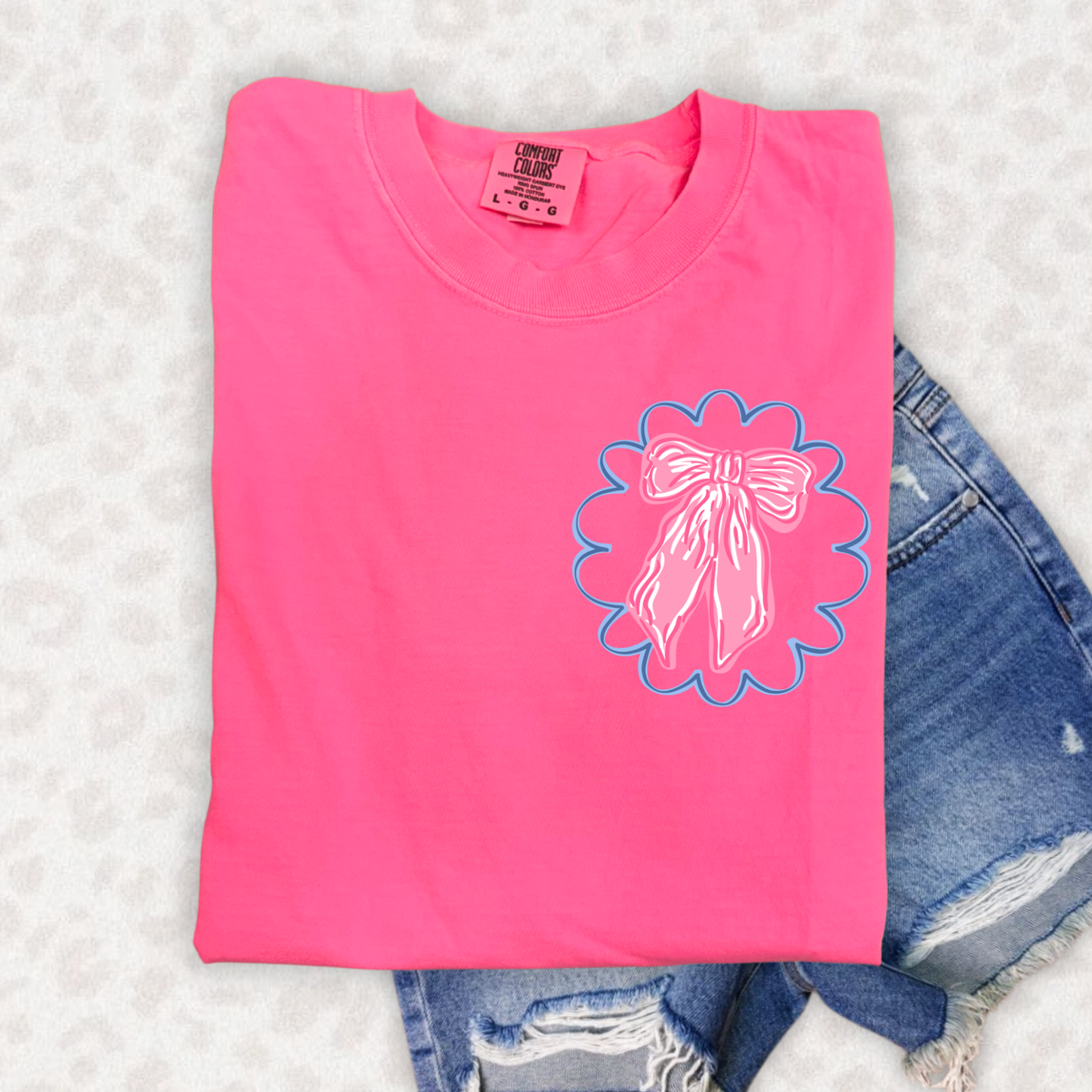 BLESS YOUR HEART *FRONT+BACK* - DTF TRANSFER