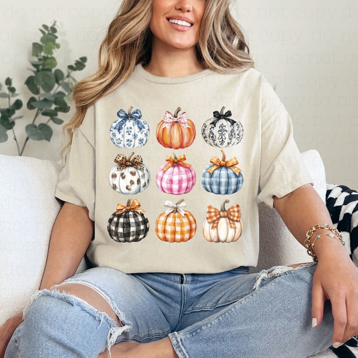 COQUETTE PUMPKINS - DTF TRANSFER