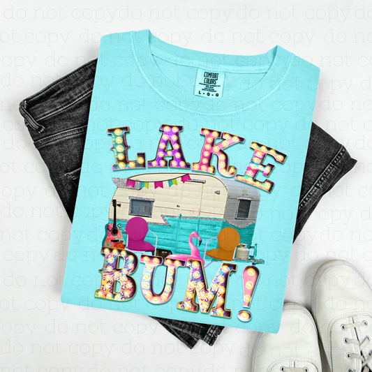 LAKE BUM - DTF TRANSFER