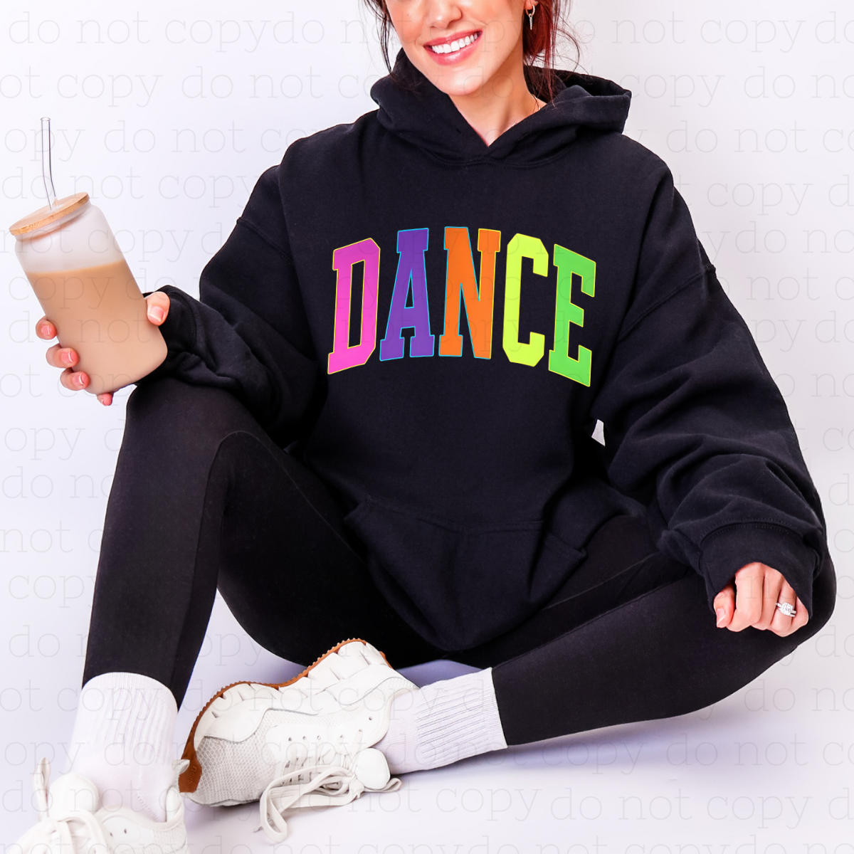 DANCE - DTF TRANSFER - Hectic Momma Printing