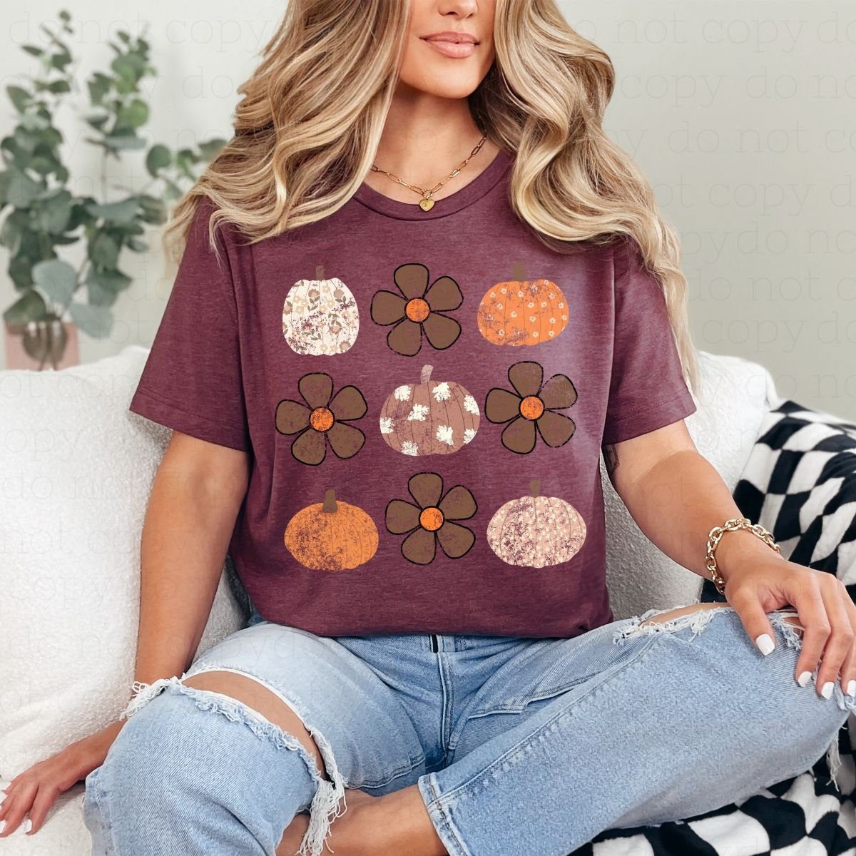 FALL DOODLE - DTF TRANSFER