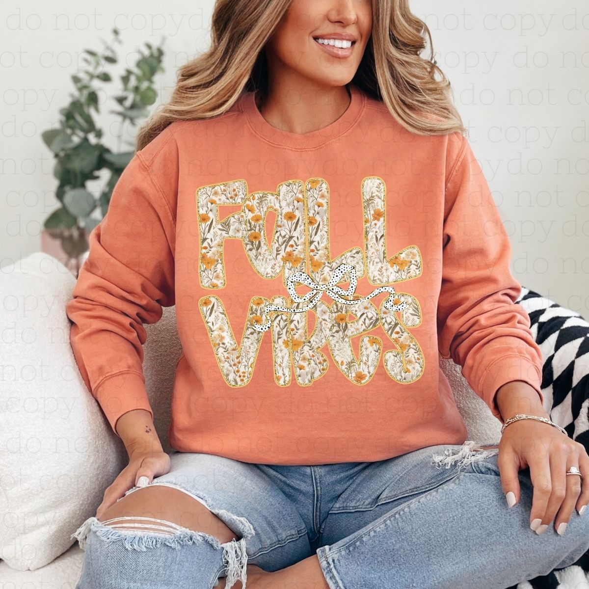 COQUETTE FALL VIBES - DTF TRANSFER