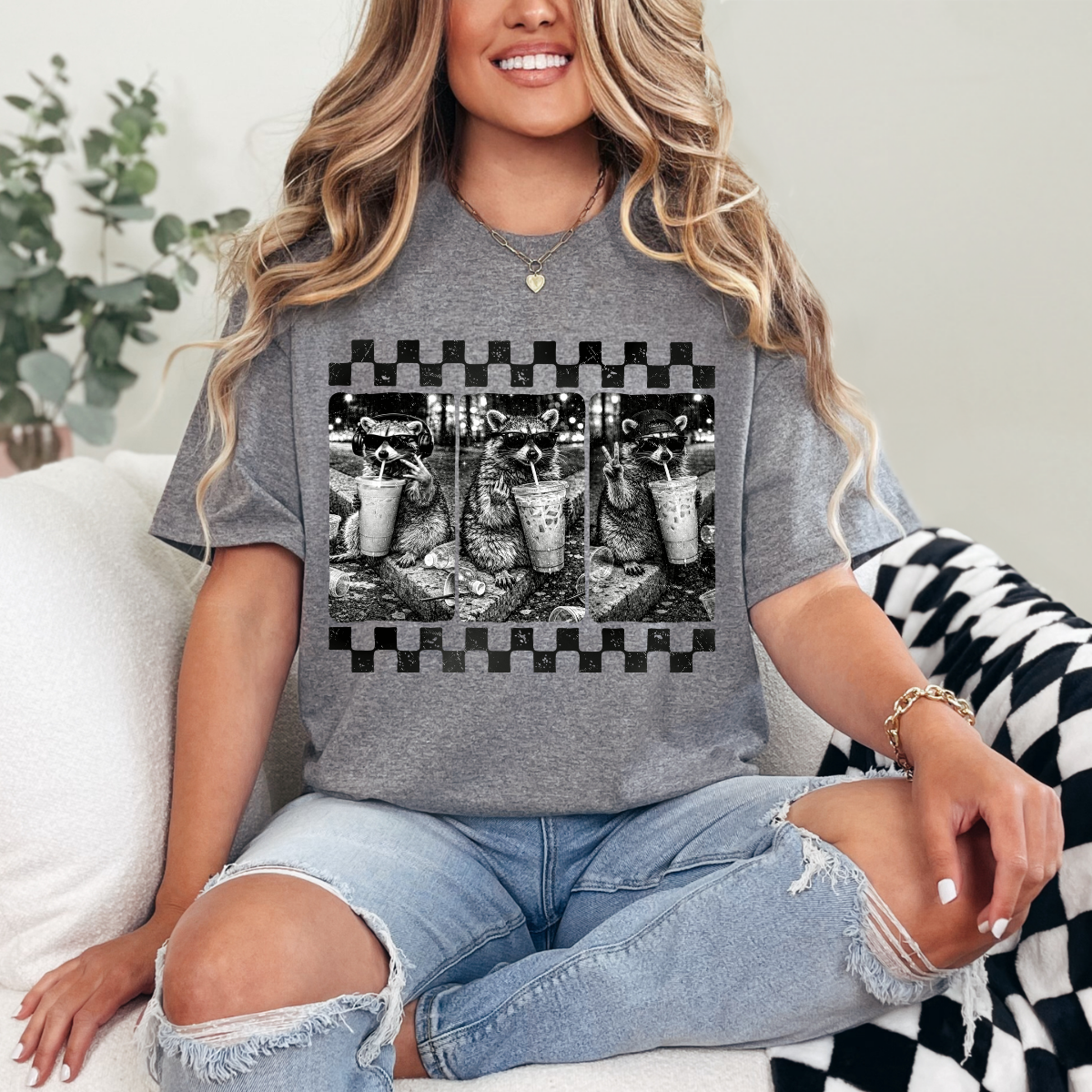 FERAL ICED COFFEE - DTF TRANSFER - Hectic Momma Printing