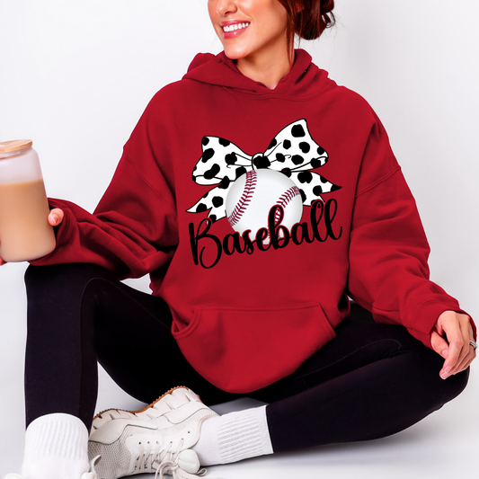 COQUETTE BASEBALL - DTF TRANSFER - Hectic Momma Printing