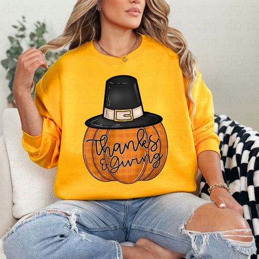 THANKS & GIVING - DTF TRANSFER