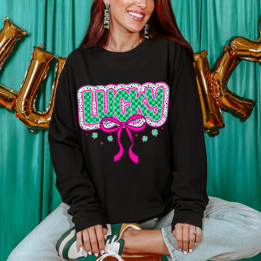 COQUETTE LUCKY - DTF TRANSFER