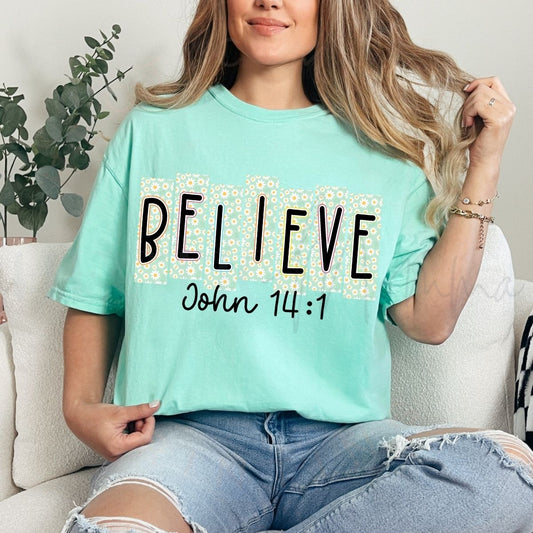 BELIEVE - DTF TRANSFER