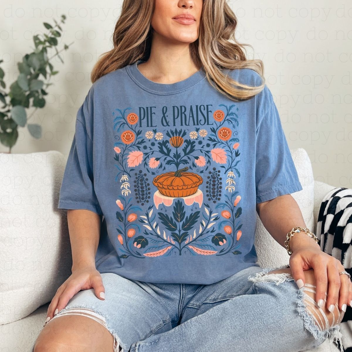 PIE & PRAISE - DTF TRANSFER