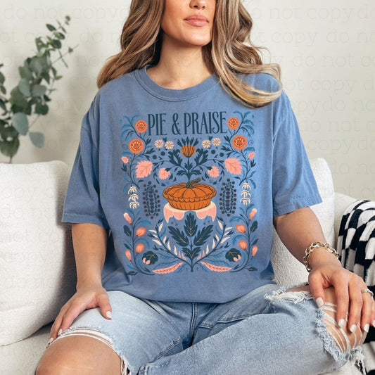 PIE & PRAISE - DTF TRANSFER