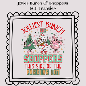 Jollies Bunch Of Shoppers DTF Transfer