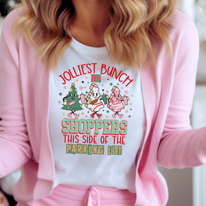 Jollies Bunch Of Shoppers DTF Transfer