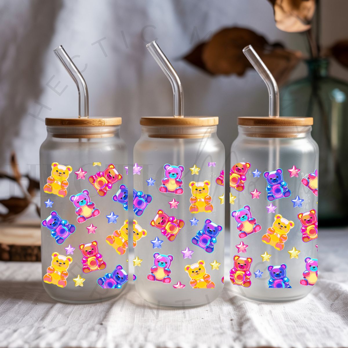 GUMMY BEARS - UV DTF