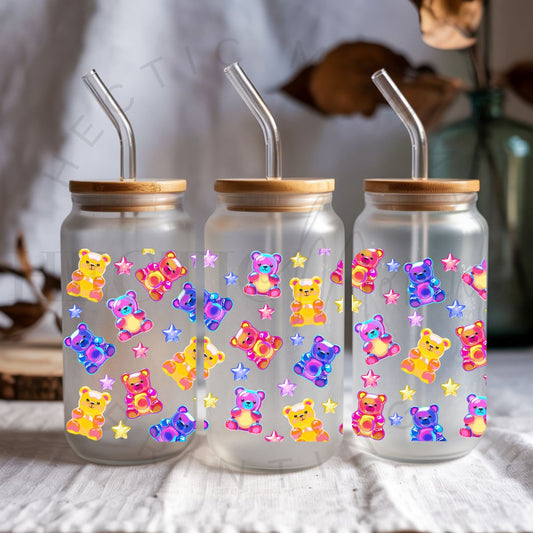 GUMMY BEARS - UV DTF