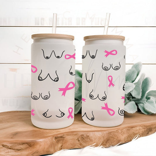 BREAST CANCER AWARENESS BOOBIES - UV DT