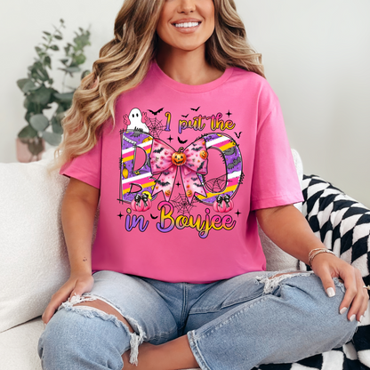 I PUT THE BOO IN BOUJEE - DTF TRANSFER