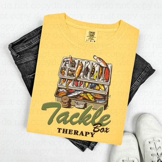 TACKLE BOX THERAPY - DTF TRANSFER