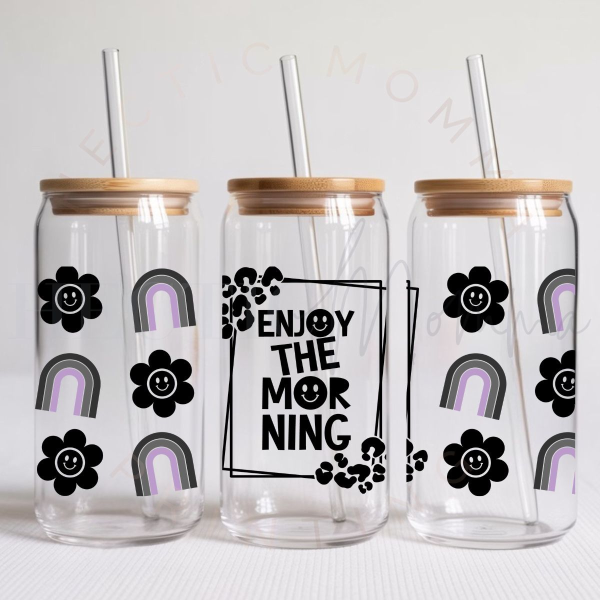 ENJOY THE MORNING - UV DTF