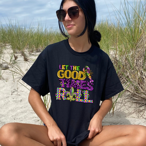 let the good times roll dtf transfer