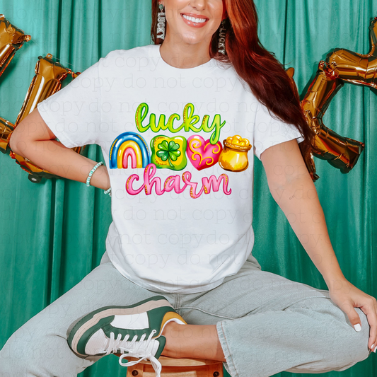LUCKY CHARM - DTF TRANSFER