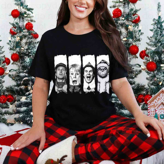 CHRISTMAS MOVIE CHARACTERS - DTF TRANSFER
