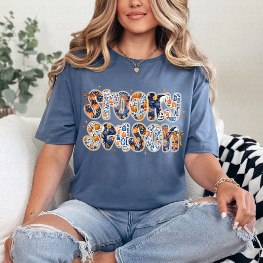 COQUETTE SPOOKY SEASON - DTF TRANSFER