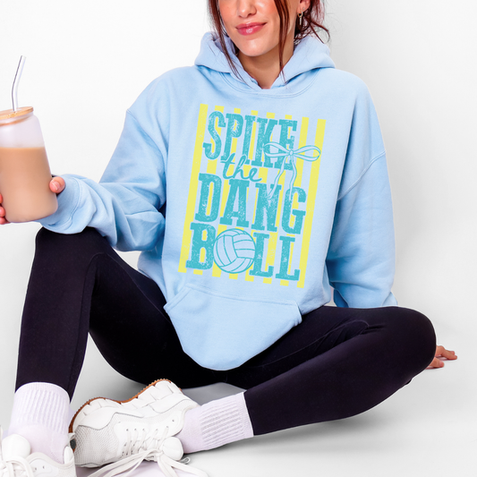 COQUETTE SPIKE THE DANG BALL - DTF TRANSFER - Hectic Momma Printing