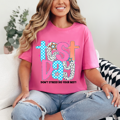 TEST DAY - DTF TRANSFER