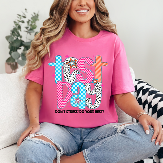 TEST DAY - DTF TRANSFER