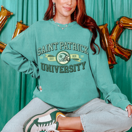 SAINT PATRICK UNIVERSITY - DTF TRANSFER