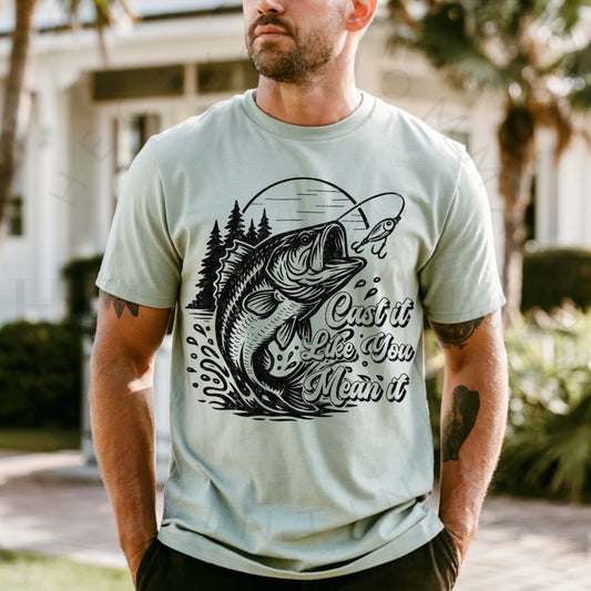 CAST IT LIKE YOU MEAN IT - DTF TRANSFER